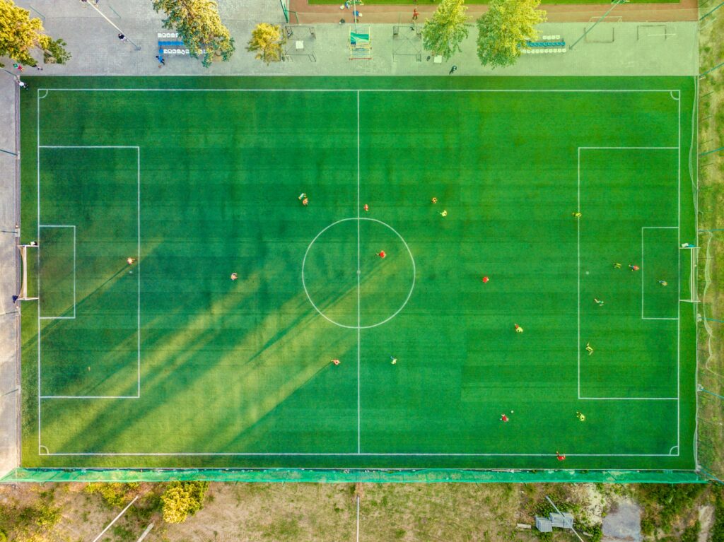 Canada Soccer Drone